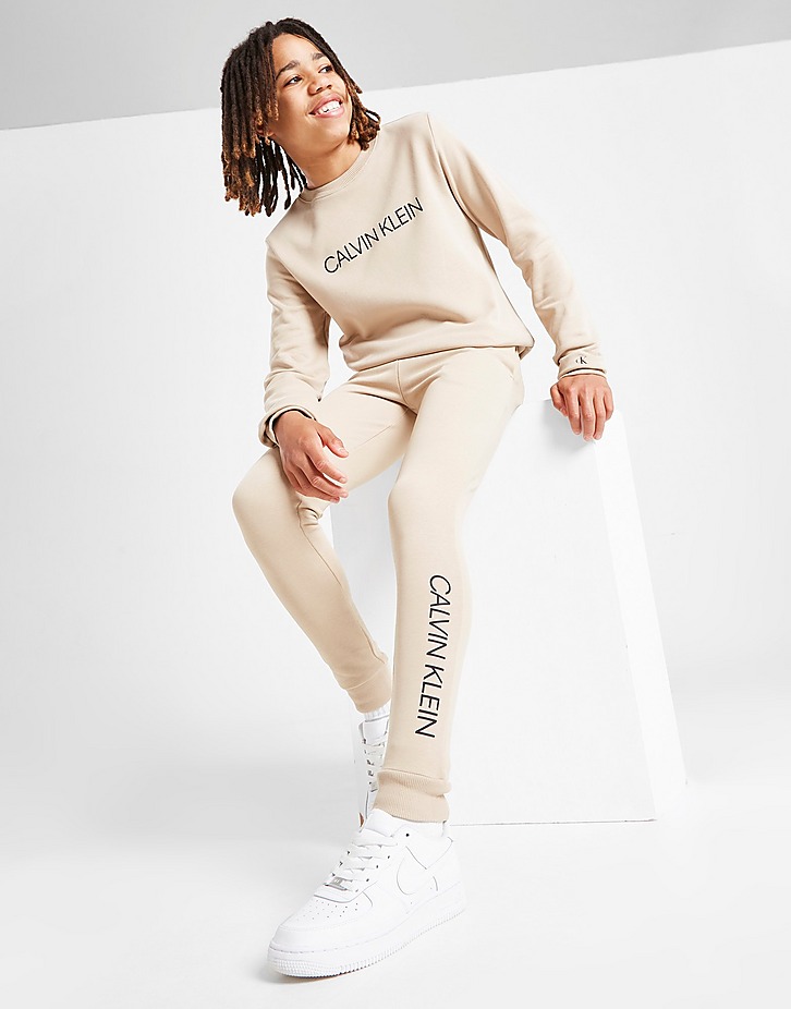 Calvin Klein Institutional Logo Joggers Junior